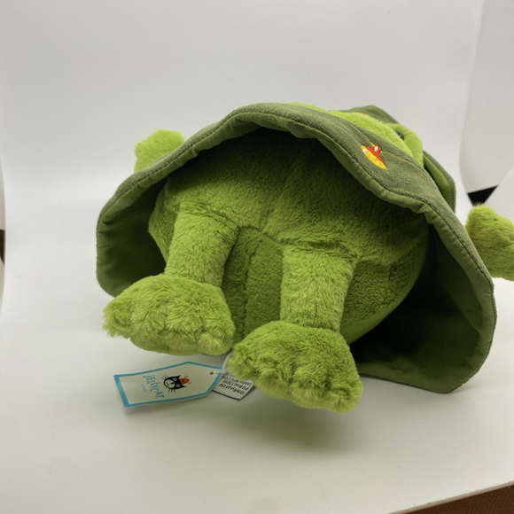 JELLYCAT CHRISTMAS TREE RICKY RAIN FROG New Plush Collectible Toy Gift Authentic - Picture 12 of 12